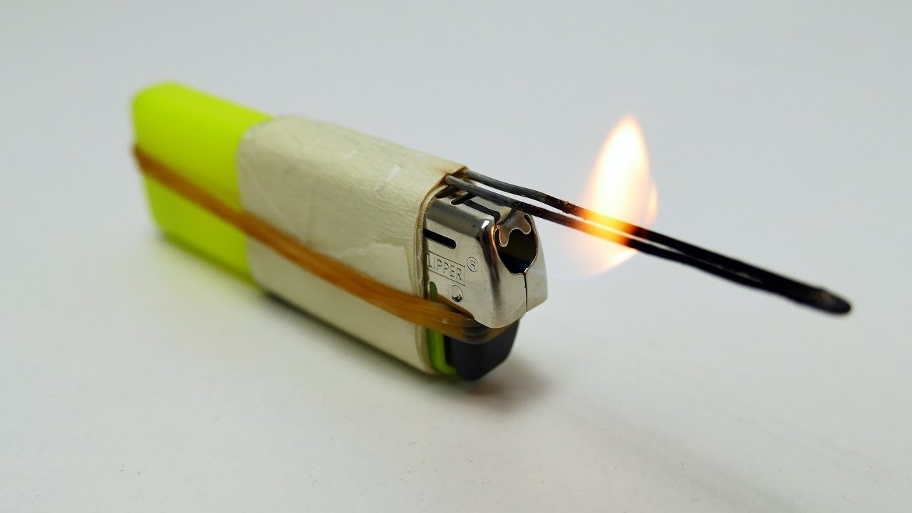6 AMAZING TRICKS WITH LIGHTERS