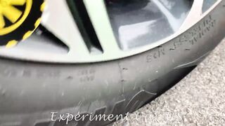 Experiment Car vs Coca Cola, Fanta, Mtn Dew, Pepsi, Sprite | Crushing Crunchy & Soft Things by Car