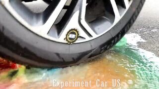 Experiment Car vs Doodles Ball, Coca cola, Fanta | Crushing Crunchy & Soft Things by Car | Car US