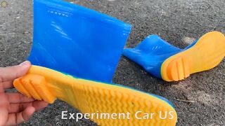 Experiment Car vs Cola, Fanta, Sprite, Pepsi, Fruko Balloons | Crushing Crunchy & Soft Things by Car