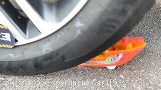 Experiment Car vs Watermelon vs Insect Bug Toy | Crushing Crunchy & Soft Things by Car | Car US