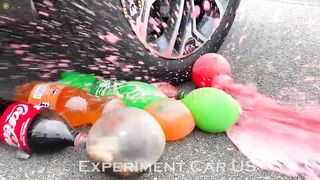 Experiment Car vs Shark Attack vs Fish Blood | Crushing Crunchy & Soft Things by Car | Car US