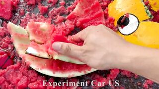 Experiment Car vs Pacman, Coca Cola, Fanta, Mirinda Balloons | Crushing Crunchy & Soft Things by Car