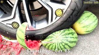 Experiment Car vs Cola, Pepsi, Fanta, Mtn Dew Sprite| Crushing Crunchy & Soft Things by Car | Car US