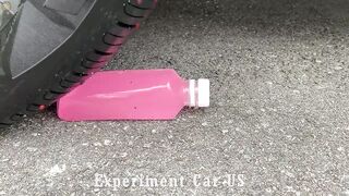 Experiment Car vs Jelly vs Watermelon vs Balloons | Crushing Crunchy & Soft Things by Car | Car US