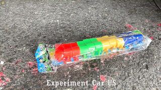 Experiment Car vs Lighters vs Watermelon vs Cola | Crushing Crunchy & Soft Things by Car | Car US
