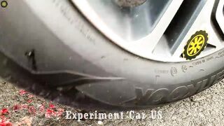 Experiment Car vs Water Balloons, Cola, Mtn Dew | Crushing Crunchy & Soft Things by Car | Car US