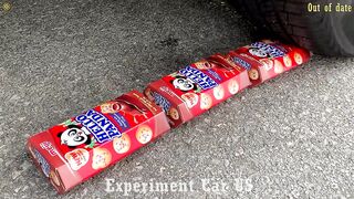 Experiment Car vs Watermelon Juice | Crushing Crunchy & Soft Things by Car | Car US