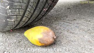 Experiment Car vs Jelly vs Slime | Crushing Crunchy & Soft Things by Car | Car US