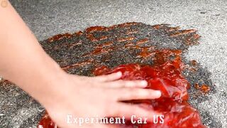 Experiment Car vs Jelly vs Slime | Crushing Crunchy & Soft Things by Car | Car US