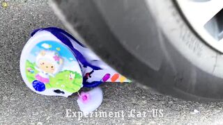 Experiment Car vs Car Toy vs Lamborghini Huracan | Crushing Crunchy & Soft Things by Car | Car US