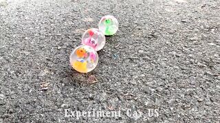 Experiment Car vs Pepsi vs Coca Cola vs Balloons | Crushing Crunchy & Soft Things by Car | Car US