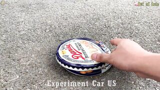 Experiment Car vs Balloons vs Orbeeze vs Mentos | Crushing Crunchy & Soft Things by Car | Car US