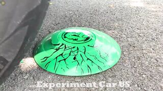 Experiment Car vs Doodles Ball, Water Balloons | Crushing Crunchy & Soft Things by Car | Car US