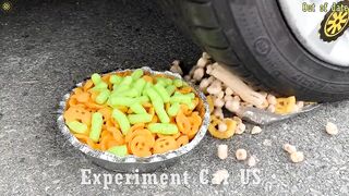 Experiment Car vs Coca, Fanta, Mirinda Balloons | Crushing Crunchy & Soft Things by Car | Car US