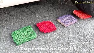 Experiment Car vs Balloons, Cola, Mirinda vs Mentos | Crushing Crunchy & Soft Things by Car | Car US