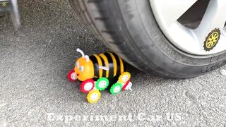 Experiment Car vs Cola, Fanta, Mirinda and Mentos | Crushing Crunchy & Soft Things by Car | Car US