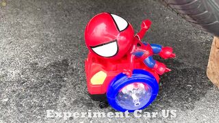 Experiment Car vs Balloons vs Coca Cola vs Mentos | Crushing Crunchy & Soft Things by Car | Car US