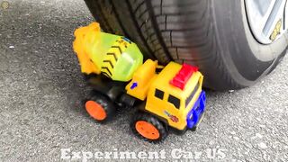 Experiment Car vs Water Balloons | Crushing Crunchy & Soft Things by Car | Experiment Car US