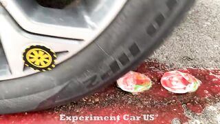 Experiment Car vs Coca Cola, Fanta, Pepsi Balloons | Crushing Crunchy & Soft Things by Car | 09