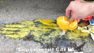 TOP 25 Crushing Crunchy & Soft Things by Car! Experiment Car vs Balloons, Watermelon, Coca cola