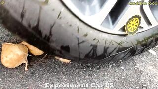 Experiment Car vs Coca Cola, Fanta, Mirinda Balloons | Crushing Crunchy & Soft Things by Car | 03