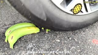 Experiment Car vs Doodles Angry Birds | Crushing Crunchy & Soft Things by Car | Experiment Car US