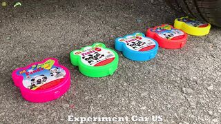 Experiment Car vs Toy Gun, Excavator | Crushing Crunchy & Soft Things by Car | Experiment Car US
