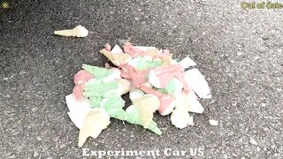 Experiment Car vs Slime Piping Bags | Crushing Crunchy & Soft Things by Car | Experiment Car US