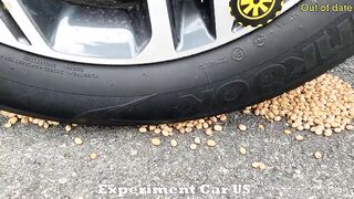 Experiment Car vs Surprise Eggs | Crushing Crunchy & Soft Things by Car | Experiment Car US