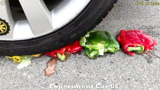 Experiment Car vs 200 Nails | Crushing Crunchy & Soft Things by Car | Experiment Car US