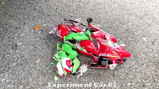 Experiment Car vs Big Chupa Chups, Lollipop | Crushing Crunchy & Soft Things by Car | Experiment Car