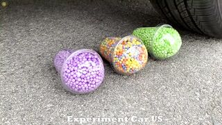 Experiment Car vs Big Chupa Chups, Lollipop | Crushing Crunchy & Soft Things by Car | Experiment Car