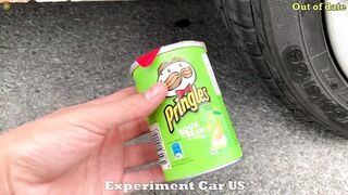 Experiment Car vs Grenade Toy | Crushing crunchy & soft things by Car | Experiment Car US