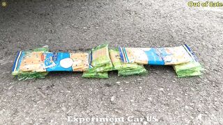 Experiment Car vs Grenade Toy | Crushing crunchy & soft things by Car | Experiment Car US
