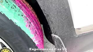 Experiment Car vs Toothpaste | Crushing crunchy & soft things by Car | Experiment Car US