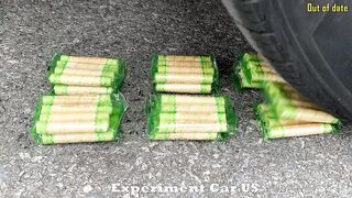 Experiment Car vs Squishy | Crushing crunchy & soft things by Car | Experiment Car US