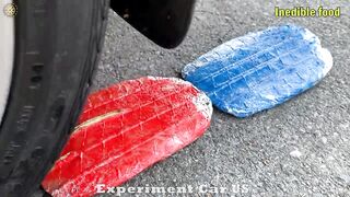 Experiment Car vs Pepsi | Crushing crunchy & soft things by Car | Experiment Car US