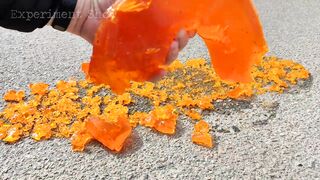 Crushing Crunchy & Soft Things by Car! EXPERIMENT: Car vs Jelly