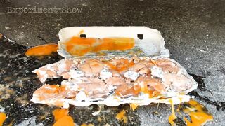 Crushing Crunchy & Soft Things by Car! EXPERIMENT: Car vs Jelly, Juice