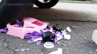 Experiment: Car Toys vs Car - Crushing Crunchy & Soft Things by Car