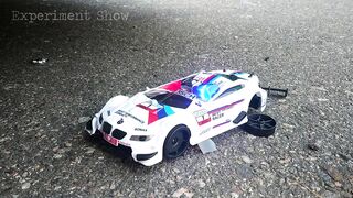 ►►►Experiment: Car VS Emergency Cars Toys with Siren Sound Signals | Crushing Crunchy