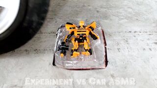 Crushing Crunchy & Soft Things by Car! Experiment: Car vs Plastic Box