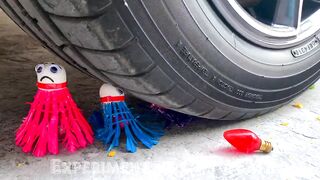 Crushing Crunchy & Soft Things by Car! Experiment: Car vs Big Watermelon