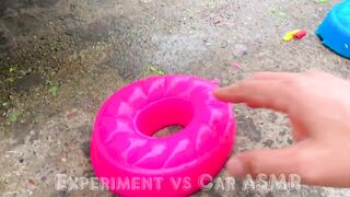 Crushing Crunchy & Soft Things by Car! Experiment: Car vs Big Watermelon