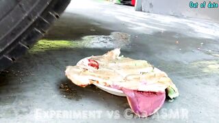 Experiment: Car vs Floral Foam, Spoon, Fanta - Crushing Crunchy & Soft Things by Car