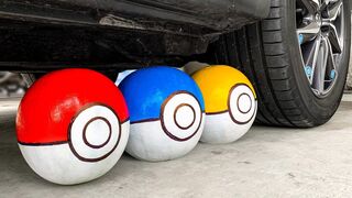 EXPERIMENT: CAR VS POKEMON WATERMELON