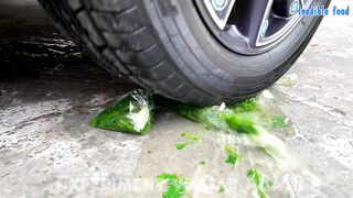 EXPERIMENT: CAR VS POKEMON WATERMELON