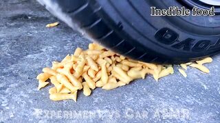 Crushing Crunchy & Soft Things by Car! EXPERIMENT CAR VS RANGE ROVER SPORT