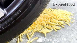Crushing Crunchy & Soft Things by Car! EXPERIMENT: Car vs Carrot